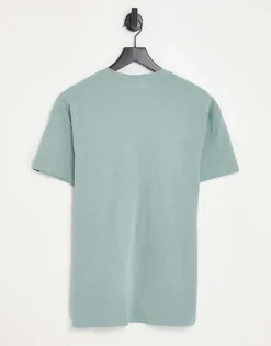 Vans Center Drop T-shirt In Green For Men -Kidivita Store 202093228 4