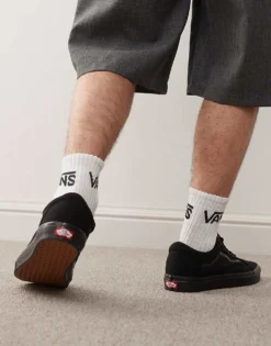 Vans Old Skool Trainers In Triple Black For Unisex -Kidivita Store 202609559 4