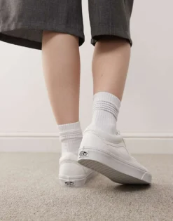 Vans Old Skool Trainers In White For Men -Kidivita Store 202633903 4