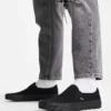 Vans Classic Slip-On Trainers In Black For Men