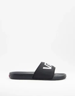 Vans La Costa Sliders In Black For Men -Kidivita Store 202637926 3