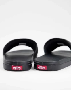 Vans La Costa Sliders In Black For Men -Kidivita Store 202637926 4