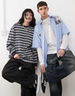 Vans SK8-Low Trainers In Black And White For Unisex -Kidivita Store 202638907 4