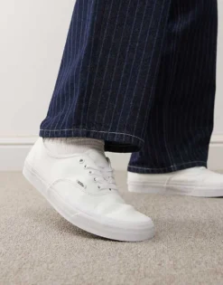 Vans Authentic Trainers In White For Men