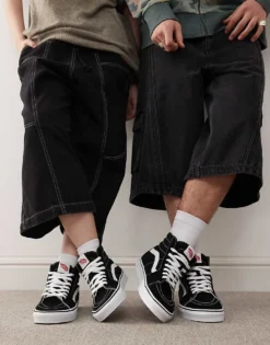 Vans SK8-Hi Sneakers In Black For Unisex -Kidivita Store 202725949 3