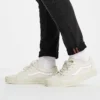Vans SK8-Low Trainers In Off White Suede For Men