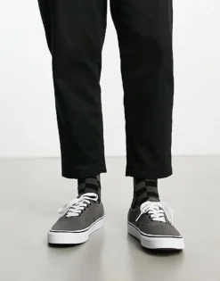 Vans Authentic Trainers In Grey For Men -Kidivita Store 204427543 4