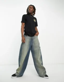 Vans Staying Grounded Back Print T-shirt In Black For Men -Kidivita Store 204452766 3