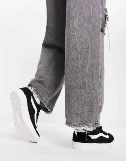 Vans Cruze Trainers In Black And White For Unisex (staple) Black/true White -Kidivita Store 204457574 3