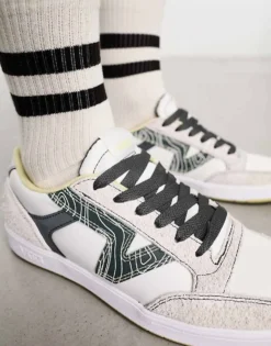 Vans Lowland Unisex Trainers In Off White Utility Pack Exclusive To ASOS - CREAM For Men -Kidivita Store 204457671 4