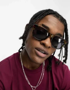 Vans Spicoli 4 Sunglasses In Tortoiseshell For Unisex Brown