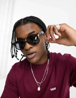 Vans Spicoli 4 Sunglasses In Tortoiseshell For Unisex Brown -Kidivita Store 204487441 3