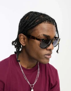 Vans Spicoli 4 Sunglasses In Tortoiseshell For Unisex Brown -Kidivita Store 204487441 4