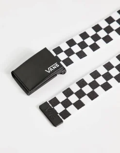 Vans Deppster 2 Web Belt In Black White Checkerboard For Unisex -Kidivita Store 204487538 3