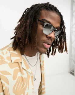 Vans Dunville Sunglasses In Black For Unisex 9 Vans Dunville Sunglasses In Black For Unisex -Kidivita Store 204487566 1 black 1