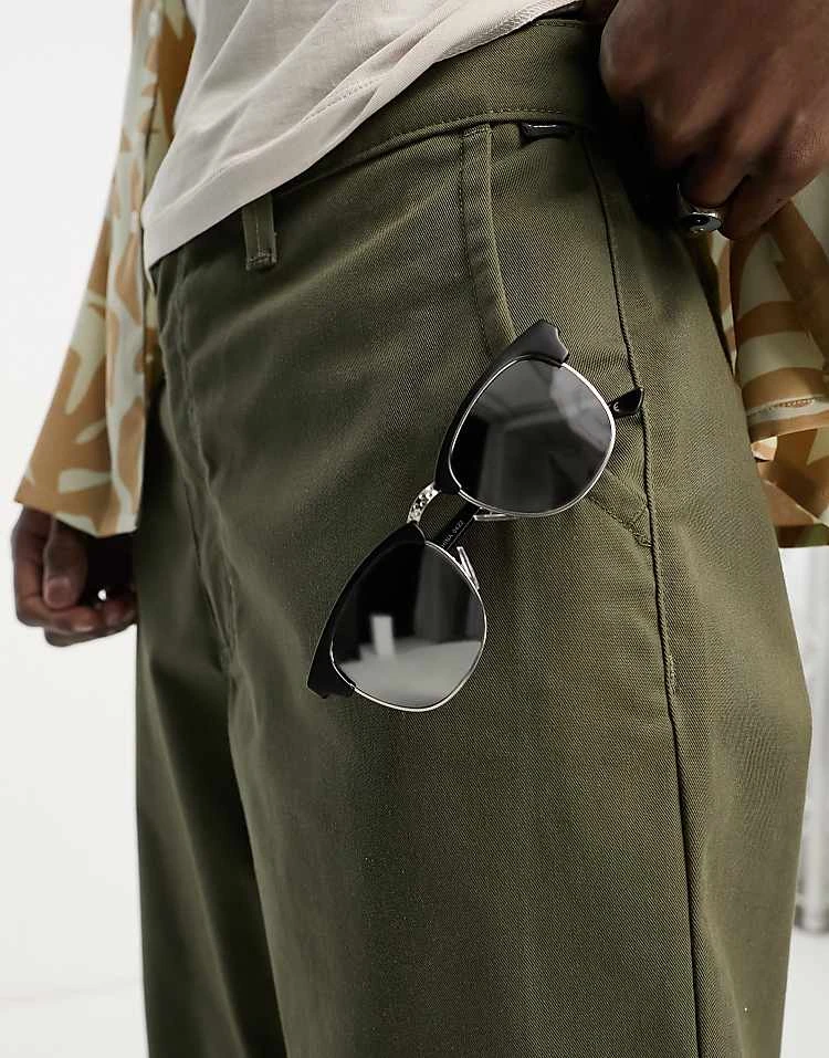 Vans Dunville Sunglasses In Black For Unisex 3 Vans Dunville Sunglasses In Black For Unisex - Image 3