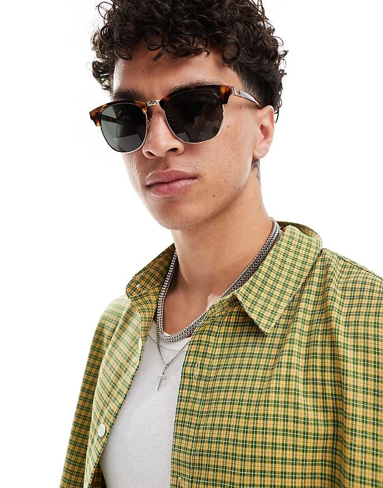 Vans Dunville Sunglasses In Tortoiseshell For Unisex Brown 5 Vans Dunville Sunglasses In Tortoiseshell For Unisex Brown - Image 5
