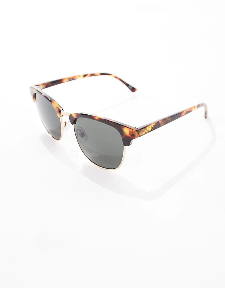 Vans Dunville Sunglasses In Tortoiseshell For Unisex Brown 2 Vans Dunville Sunglasses In Tortoiseshell For Unisex Brown - Image 2