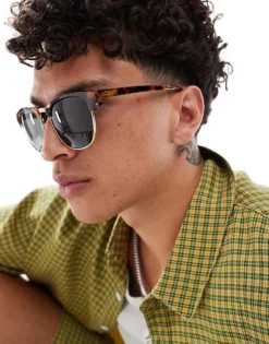 Vans Dunville Sunglasses In Tortoiseshell For Unisex Brown 8 Vans Dunville Sunglasses In Tortoiseshell For Unisex Brown -Kidivita Store 204487594 4