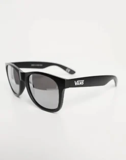 Vans Spicoli 4 Sunglasses In Matte Black And Silver For Men -Kidivita Store 204487649 3