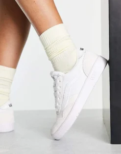 Vans Cruze Trainers In White For Men -Kidivita Store 205047877 5