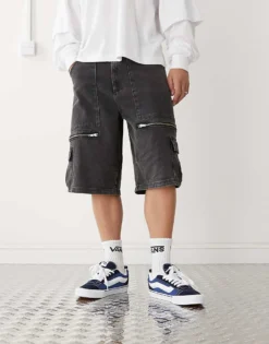 Vans Knu Skool Chunky Sneakers In Navy And White - NAVY For Men Navy/true White -Kidivita Store 205047897 5