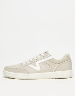 Vans Lowland Trainers In Court French Oak Stone For Unisex