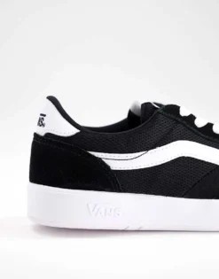 Vans Cruze Trainers In Black And White For Men -Kidivita Store 205048030 4