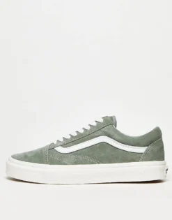 Vans Old Skool Trainers In Grey Suede For Unisex 9 Vans Old Skool Trainers In Grey Suede For Unisex -Kidivita Store 205048133 1 grey 1