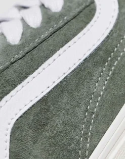 Vans Old Skool Trainers In Grey Suede For Unisex 8 Vans Old Skool Trainers In Grey Suede For Unisex -Kidivita Store 205048133 4