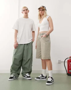 Vans Knu Skool Chunky Trainers In Black And White For Unisex Black/true White -Kidivita Store 205048649 4