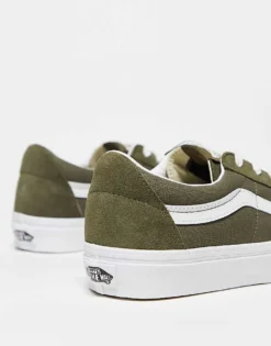 Vans SK8-Low Trainers In Brown For Unisex -Kidivita Store 205048674 3
