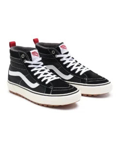 Vans SK8-Hi MTE-1 Trainers In Black And White For Men
