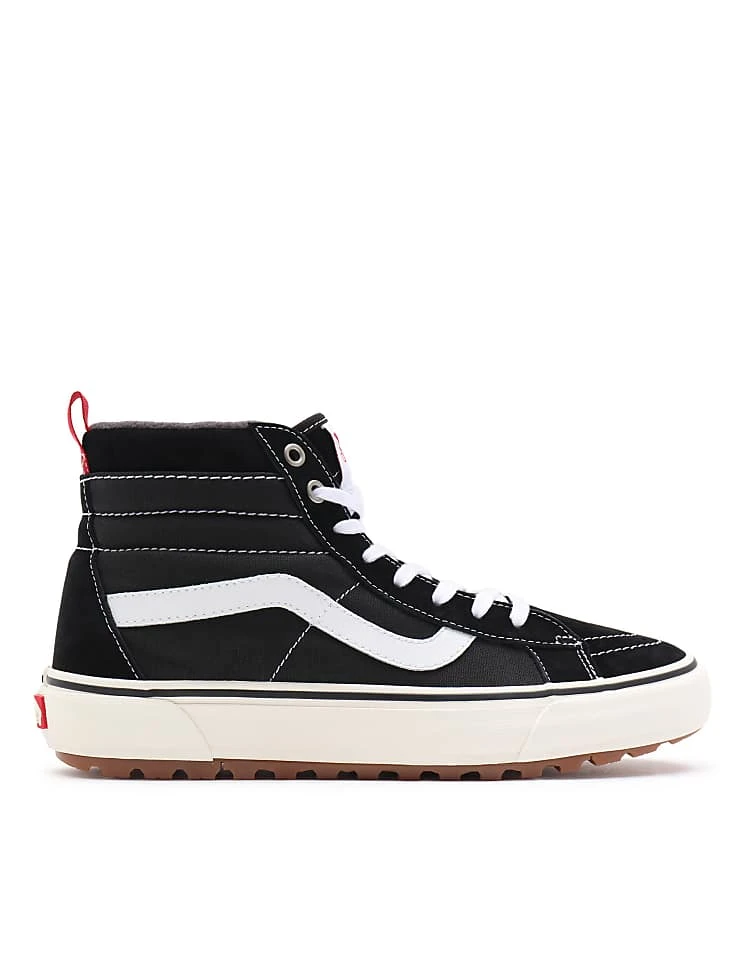 Vans SK8-Hi MTE-1 Trainers In Black And White For Men 2 Vans SK8-Hi MTE-1 Trainers In Black And White For Men - Image 2