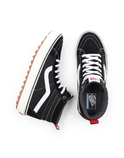 Vans SK8-Hi MTE-1 Trainers In Black And White For Men 7 Vans SK8-Hi MTE-1 Trainers In Black And White For Men -Kidivita Store 205049007 3