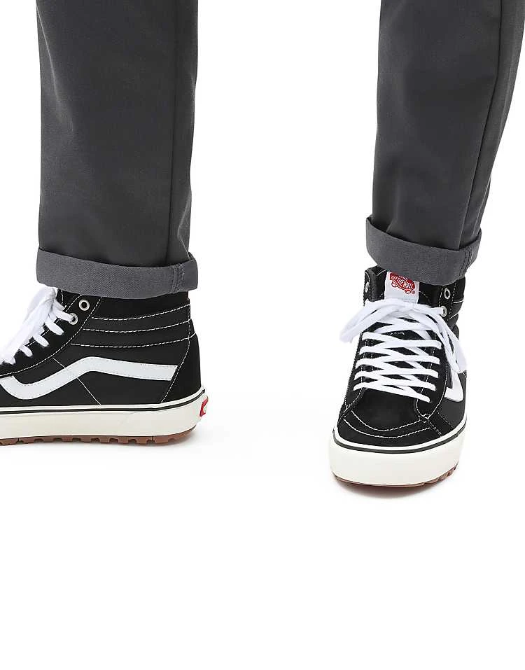Vans SK8-Hi MTE-1 Trainers In Black And White For Men 4 Vans SK8-Hi MTE-1 Trainers In Black And White For Men - Image 4