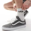 Vans Old Skool Trainers In Pewter Grey For Men Charcoal