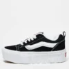Vans Knu Stacked Platform Trainers In Black For Unisex