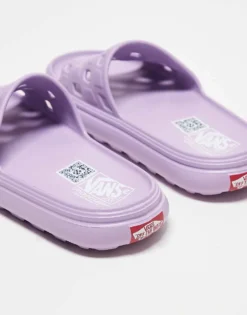Vans Slide On VR3 Cush Sliders In Light Purple For Unisex -Kidivita Store 205063399 3