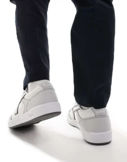 Vans Lowland Sneakers In White And Grey For Men -Kidivita Store 205116937 3