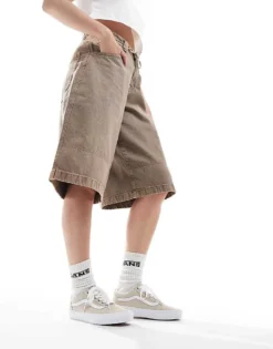 Vans Old Skool Summer Linen Trainers In Beige For Unisex Neutral -Kidivita Store 205379405 4