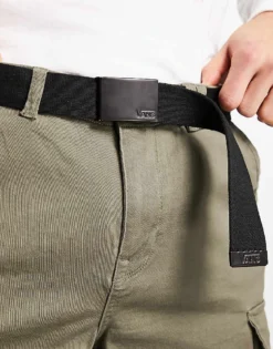 Vans Depster Belt In Black For Unisex -Kidivita Store 205514683 1 black 1