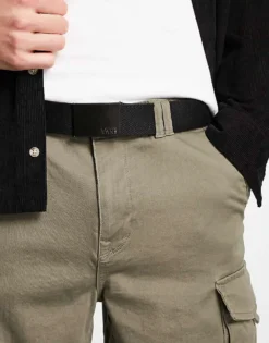 Vans Depster Belt In Black For Unisex -Kidivita Store 205514683 4