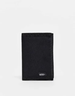 Vans Slipped Wallet In Black For Unisex -Kidivita Store 205514745 1 black 1