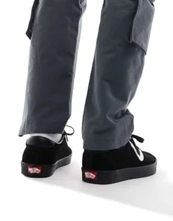 Vans Sport Low Trainers In Black And White For Unisex Black/black -Kidivita Store 205543425 3