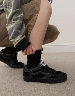 Vans Rowley Classic Trainers In Black For Men Black Black -Kidivita Store 205543590 3