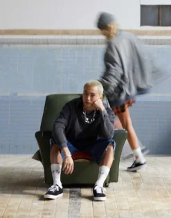 Vans Sport Low Trainers In Black With White Sole For Unisex Black/white -Kidivita Store 205543750 5