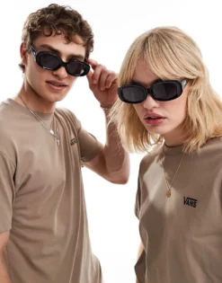 Vans Showstopper Sunglasses In Black For Unisex