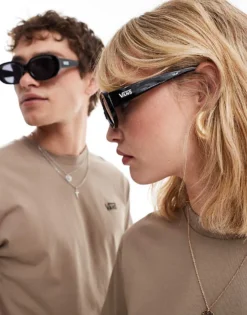 Vans Showstopper Sunglasses In Black For Unisex -Kidivita Store 206076839 3