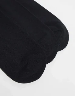 Vans 3 Pack Classic Half Crew Socks In Black For Unisex -Kidivita Store 206076842 3